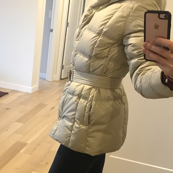 NWT Beige/neutral Italian down (goose) jacket - Picture 9 of 14
